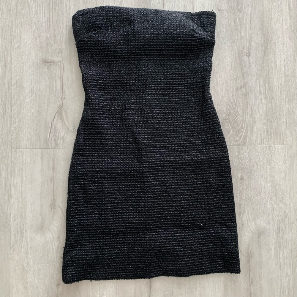 Angl strapless mini dress